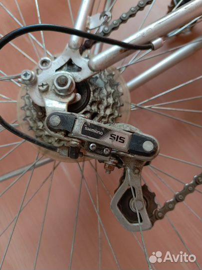 Велосипед stels city wind