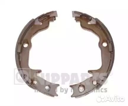 Колодки барабанные 167x32 mitsubishi lancer / outl
