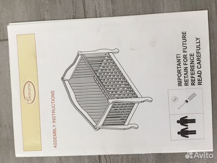 Детская кроватка Giovanni Belcanto Lux