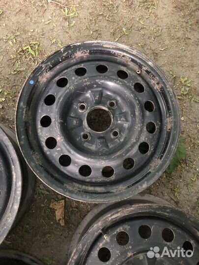 Диски R15 4/114.3 Mitsubishi