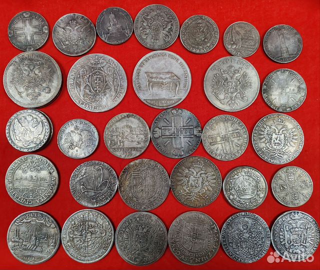 Копии царских монет и разное
