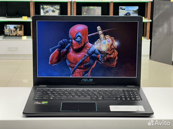 Игровой ноутбук Asus/Ryzen 5/GTX 1050/Гарантия