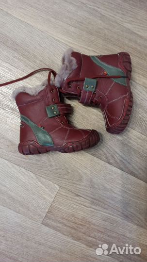 Ботинки зимние детские 26 размер
