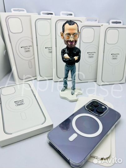 Чехол прозрачный 1:1 на iPhone 12/13/14 Clear Case