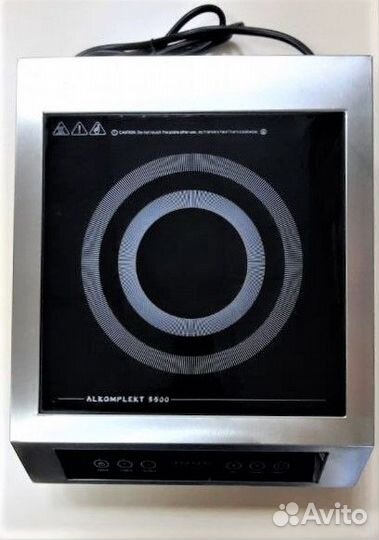 Плита индукционная Alkomplekt, мощность 3500 вт