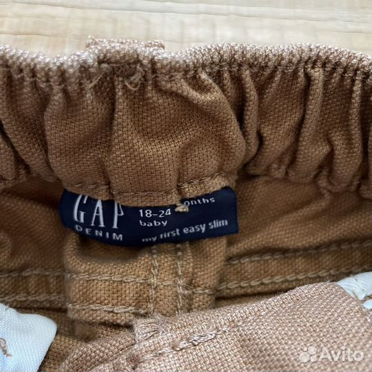 Джинсы gap на мальчика 86