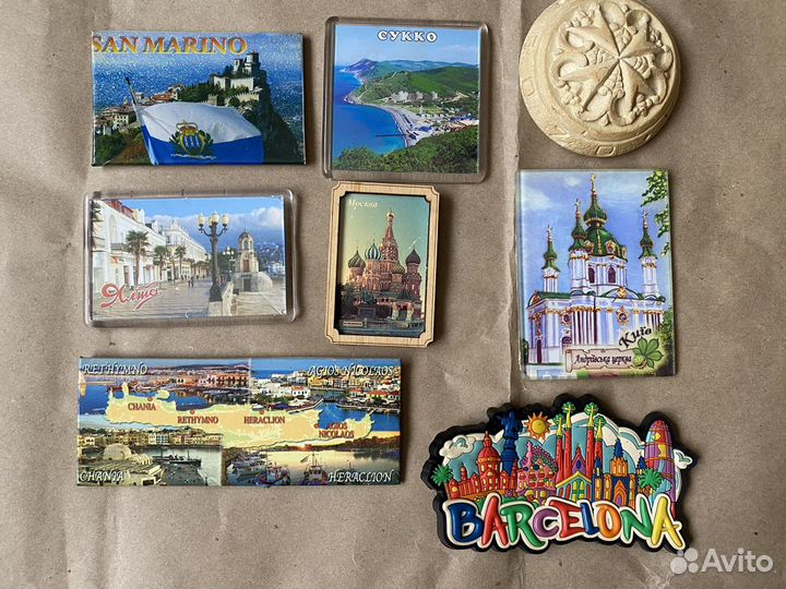 Магниты на холодильник