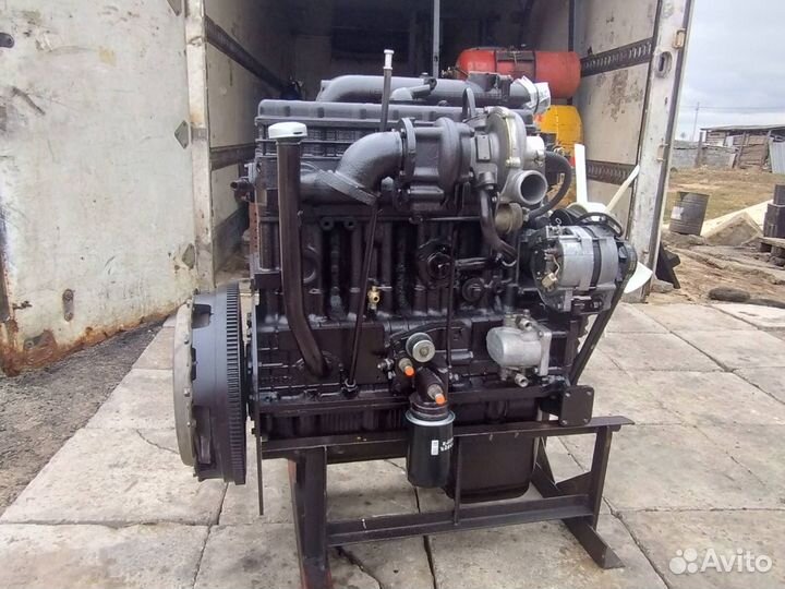 Двигатель Д 245.9 дизель ЗИЛ 130 1-я комплектация