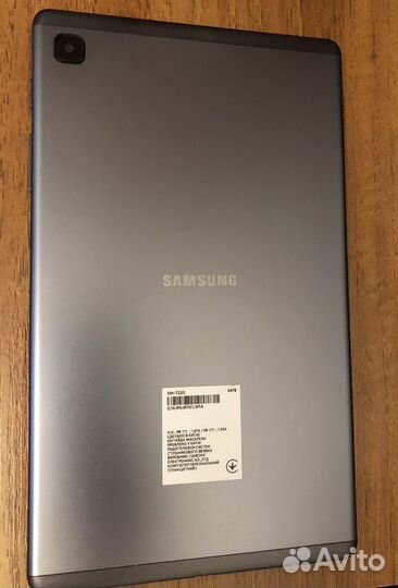 Планшет samsung galaxy tab a7 lite 64