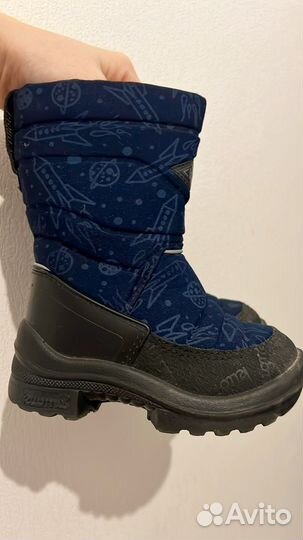 Детская зимняя обувь 23 24