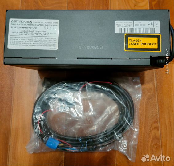 Compact Disc Changer blaupunkt