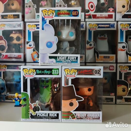 Оригинальные фигурки Funko POP (сет 5)