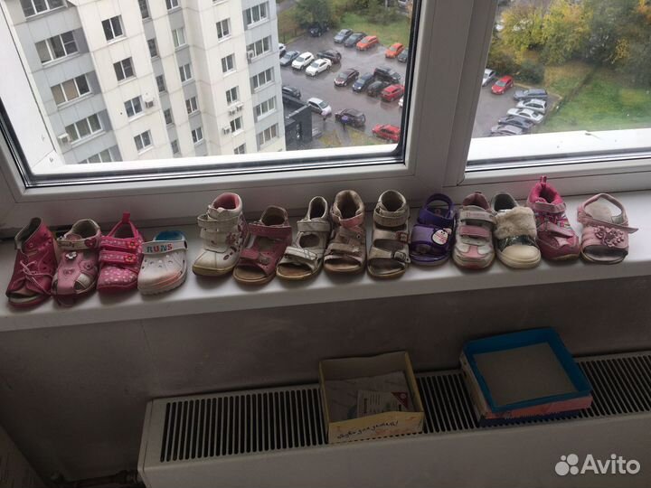 Обувь детская