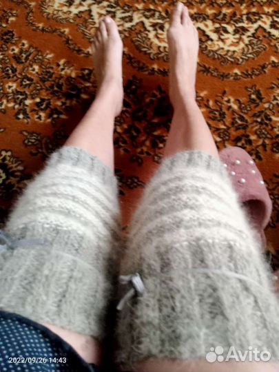 Наколенники из собачьего пуха