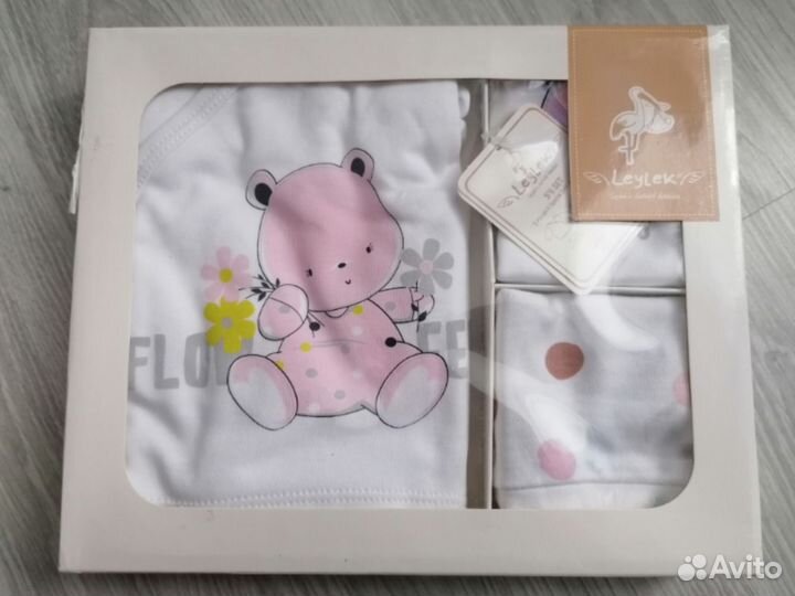 Подарочный набор для новорожденных