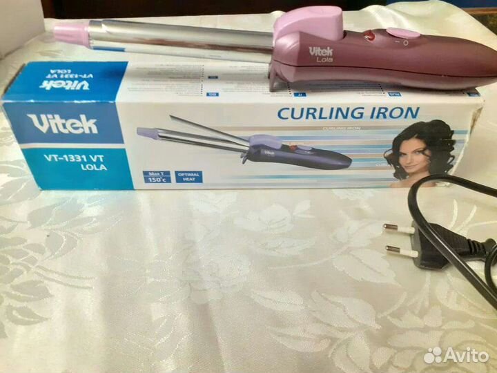 Щипцы для завивки волос