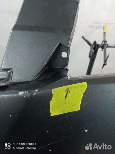 Бампер передний киа сид