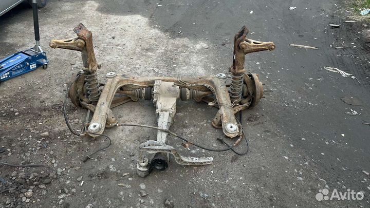 Задняя Подвеска Audi a4 b5 ATW 1.8 T quattro