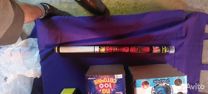 Салют и фейверк