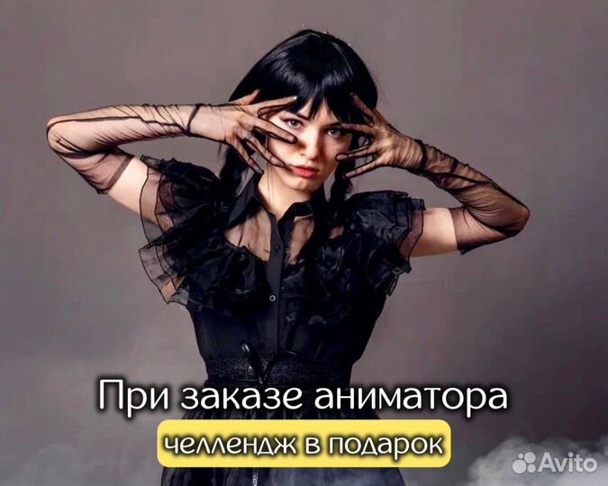 Аниматор на детский праздник