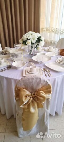 Столы и стулья на прокат