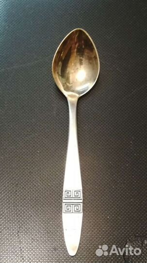 Серебряная чайная ложка 916 пробы