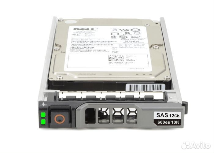 Жесткий диск Dell FT6PJ 600-GB 12G 10K 2.5 SAS
