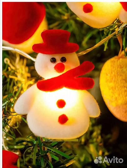 Гирлянда светодиодная 3м