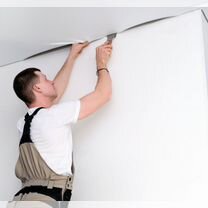 Монтаж натяжных потолков