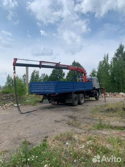 КАМАЗ 65117 с КМУ, 2005