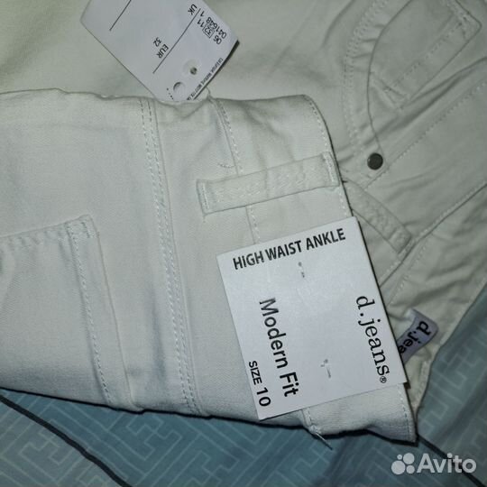 Джинсы женские,44 р. Новые.d.jeans