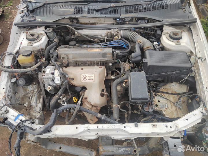 Toyota Corona ST190 АКПП 1993 г. по запчастям