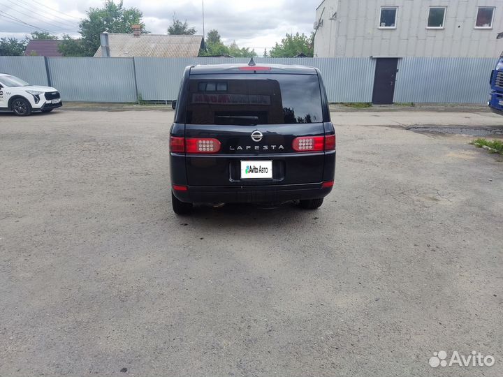 Nissan Lafesta 2.0 CVT, 2005, 245 250 км