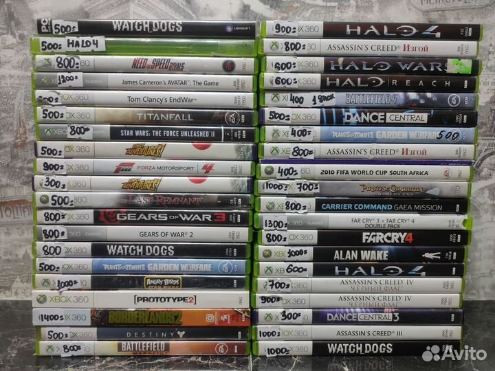 Игры на xbox 360