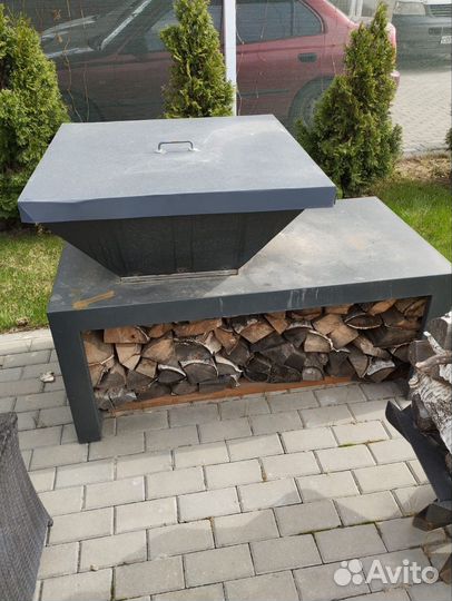 Барбекю clementi colorado CON piano lavoro