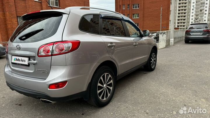 Hyundai Santa Fe 2.4 AT, 2011, 66 500 км