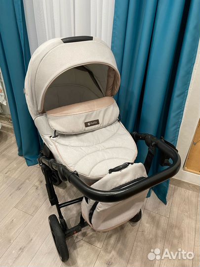 Коляска 2 в 1 tutis mimi style