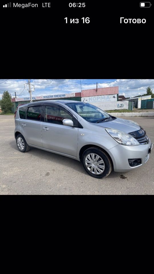 Nissan Note: фото владельца