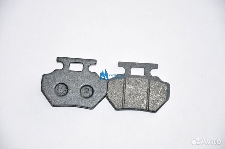 Колодки под дисковый тормоз задние ATV kayo spase