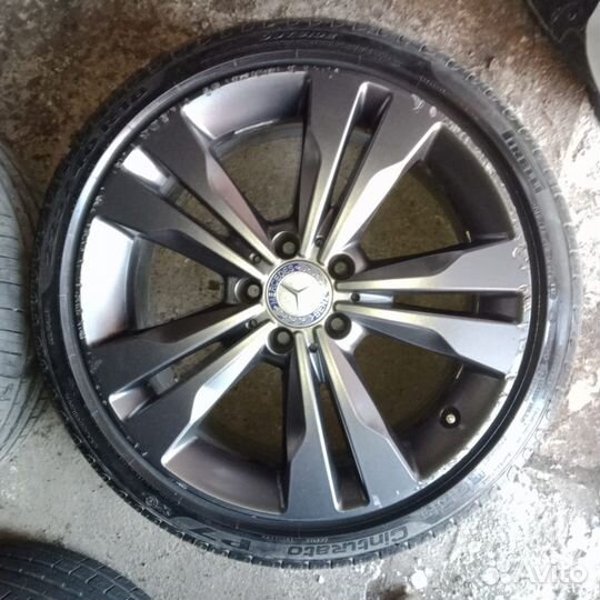 Диски Оригинальные (Ronal) 7,5Jx18H2ET52, Мерседес