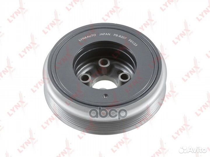 Шкив ременной коленчатого вала skoda octavia I