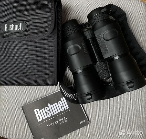 Бинокль дальномер Bushnell Fusion 1600
