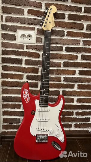 Электрогитара fender squier