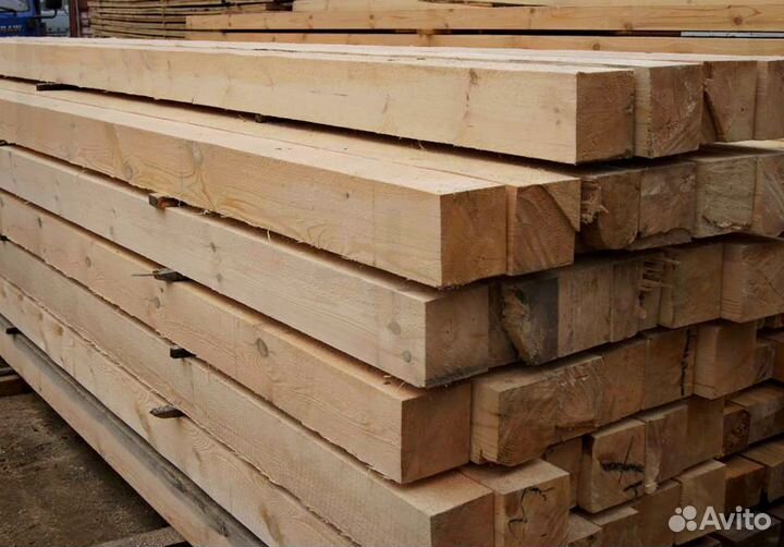 Доска обрезная Брус в наличии
