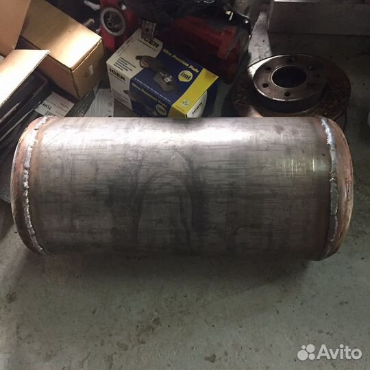 Изготовление баков нержавейка