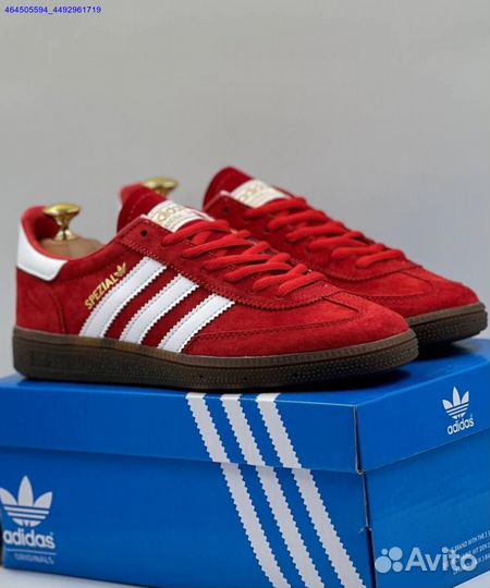 Женские кроссовк Adidas Spezial (Арт.30957)