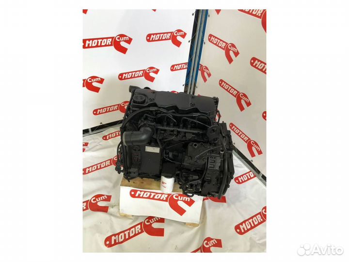 Двигатель cummins 4isbe 160 камаз-43114 SO75161