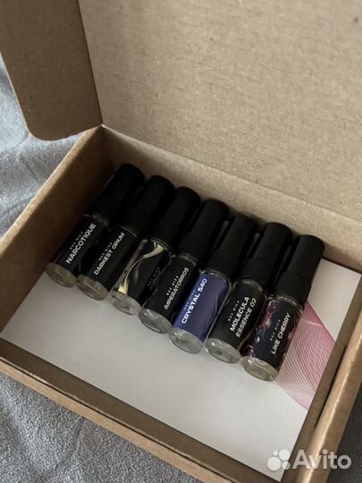 Набор пробников духов подарок