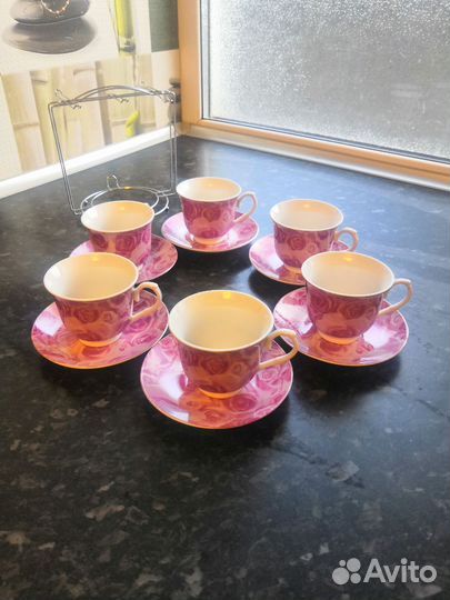 Сервиз чайный