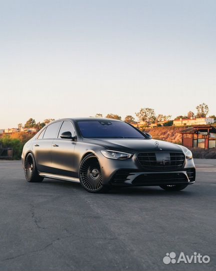 Кованые диски GT Forged R21 для Mercedes S-class